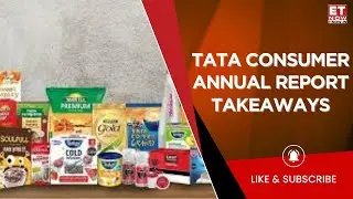 Tata Consumers Annual Report: Reiterates Buy, Target At ₹1,360; Maintains Leadership In Tea, Salt