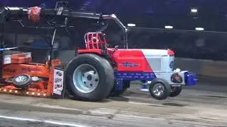 Tractorpulling Ahoy 2017 Supersport 4.5 Ton.