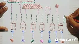 Activity For Kids,[ Pre-writing Activities] {English Worksheet Ideas For Kids}✍️