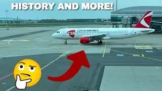 A Look Into Czech Airlines (CZ Titulky)