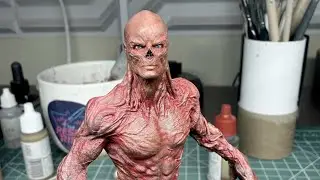 🎨 Painting Vecna Miniature - Stranger Things &ndash; Full Step by Step Tutorial 🎨
