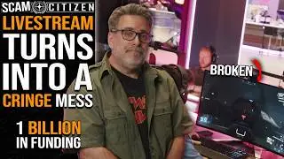 Star Citizen Dev Stream Is a Total Mess - Inside Games Daily