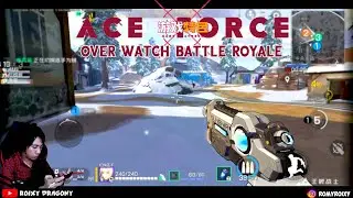 Overwatch Battle Royale ini mah 😂 ACE FORCE (CN) Battle Royale Android Gameplay
