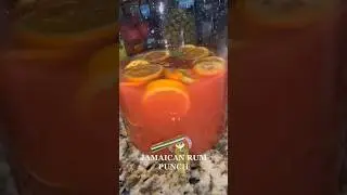 Easy Jamaican Rum Punch! #rumpunch #cocktailrecipe #summerdrink