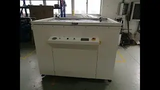 Automatic screen exposure unit, screen copy unit