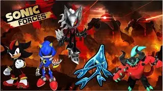Sonic Forces Story Trailer English Version
