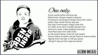 ONE MINUTE - ADEN INDRA (beat by Julinwar)