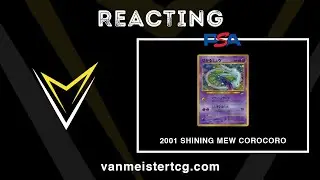 Reacting Shining Mew Corocoro PSA 10 price Pok&eacute;mon Card (2016-2022)