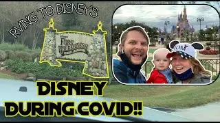RV trip to Disney's Fort Wilderness (during Covid and (virtual) marathon weekend!!)