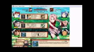 naruto-arena  ladder team 2010