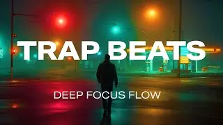 Music That Keeps You in Flow | 2 Hour Midnight Guitar Trap Session