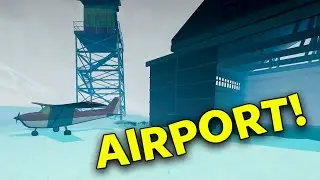 Долгая поездка на север — мы находим аэропорт на Северном перевале