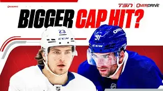 Confirm or Deny: Knies&rsquo; cap hit will be higher than Tavares&rsquo; next season