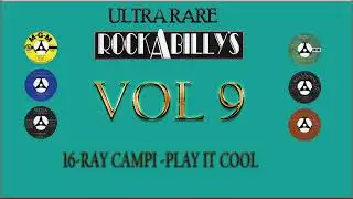 16   RAY CAMPI   PLAY IT COOL