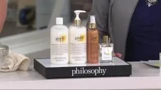 philosophy pure grace summer 4-piece layering kit on QVC