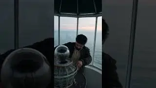New Light in lighthouse