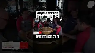 Лучшие моменты полуфинала Maryland Crokinole