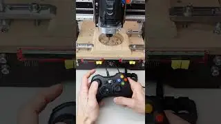 DIY CNC mit Xbox Controller und Estlcam12 steuern  #estlcam #diycnc #xbox  #controller