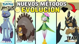 ✨Cómo Evolucionar TODAS LAS FORMAS HISUI (Basculegion, Kleavor, Ursaluna, Sneasler, Overqwil...)
