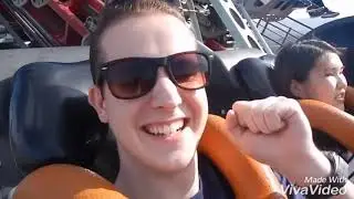 FUNNY ROLLERCOASTER RIDE REACTIONS 2019