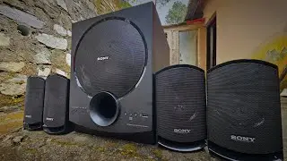 Sony SA-D40M2 4.1 Home Theatre | Outdoor Sound Test | 100W | Best Home Theatre Under 10k