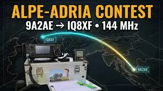 9A2AE for IQ8XF QSO before