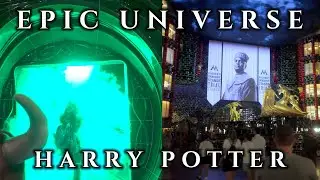 Epic Universe Harry Potter Ministry of Magic | Wizards, Magic and more!
