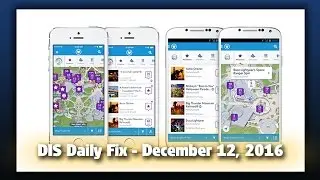 DIS Daily Fix | Your Disney News for 12/12/16