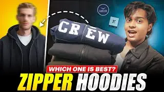₹500 vs ₹1700 Zipper Hoodies 😳 | Which One is the BEST? (Honest Review) | PistarDreams