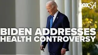 Allegations of cover up escalate as Biden addresses health concerns