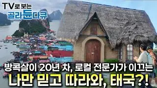 방콕살이 20년 차, 로컬 전문가가 이끄는 '나만 믿고 따라와, 태국?!'ㅣ나만 믿고 따라와, 태국 2ㅣ세계테마기행ㅣTV로 보는 #골라듄다큐