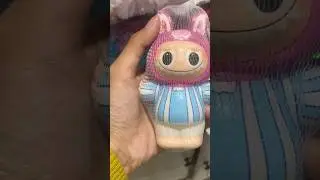 SQUISHY LABUBU LUCU BANGET TAPI LILY MALAH GA SUKA #shortsviral #labubu #squishy