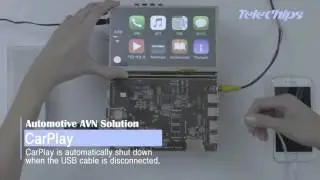 Telechips AVN Linux