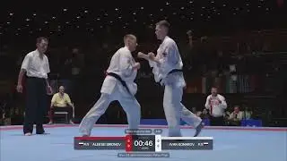 Kyokushinkan World Tournament 2025 Men’s Final 75kg and below