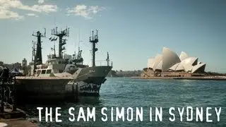 The Sam Simon visits Sydney