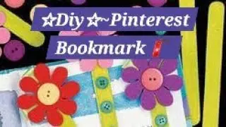 DIY-WASTE Ice cream stick *BOOKMARK 🔖 *from #Pinterest