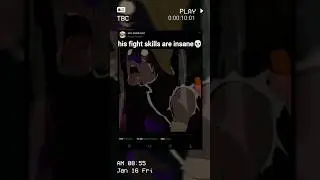 his fight skill are insane☠️|sentenced to be hero(ep2)#anime#animeedit#sentencedtobeahero
