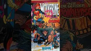 ADAM KUBERT - WOLVERINE ARTIST! He was and Still is ONE of my Favourite Comic Artist back! Dan Green