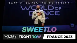 Sweetlo | FrontRow | World of Dance France 2023 | #wodfr23
