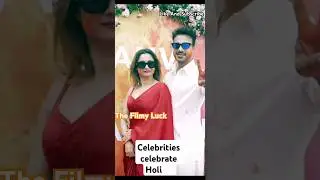 Celebrities Celebrate Holi 🎉 || Subscribe My YouTube Channel.👈