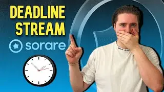 LIVE Sorare Deadline Stream! Final Lineup Picks & Tips