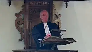 Ds. D.J. Budding | Psalm 90: 10b | En wij vliegen daarheen | Oudejaarspreek |