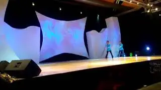 Euroson Latino 2016 Same Gender - Tony Salsa y Gio Ochoa