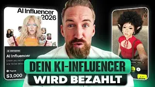 Heftig: Higgsfield bezahlt dich f&uuml;r KI-Influencer | Neue Methode zum Geld verdienen