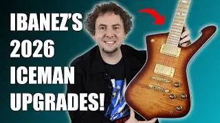 2026 Ibanez Iceman IC420MFM | Amazing tones, versatility and playability! In-depth Review & Demo