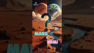 Mars Dulu Mirip Bumi?! Bukti Sungai Purba di Planet Merah 🌌 #faktamars #nasadiscovery #shortsviral