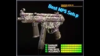 Best MP5 Class yet!!! - Call of Duty Blacks Op Cold War
