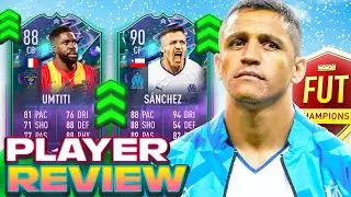 These Cards are Guaranteed Upgrades?! FUT Fantasy 90 Sanchez and 88 Umtiti Player Review!