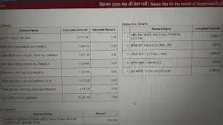 Latest salary slip (Sep 2025) of CSA of public sector bank  after clearing jaaib #jaiib #psb #banker