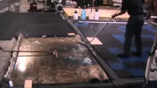 Oil-contamination cleaning from start to finish